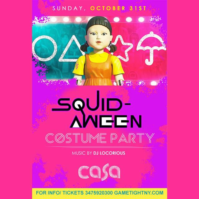 Casa 51 NYC Sunday Halloween Costume party 2021