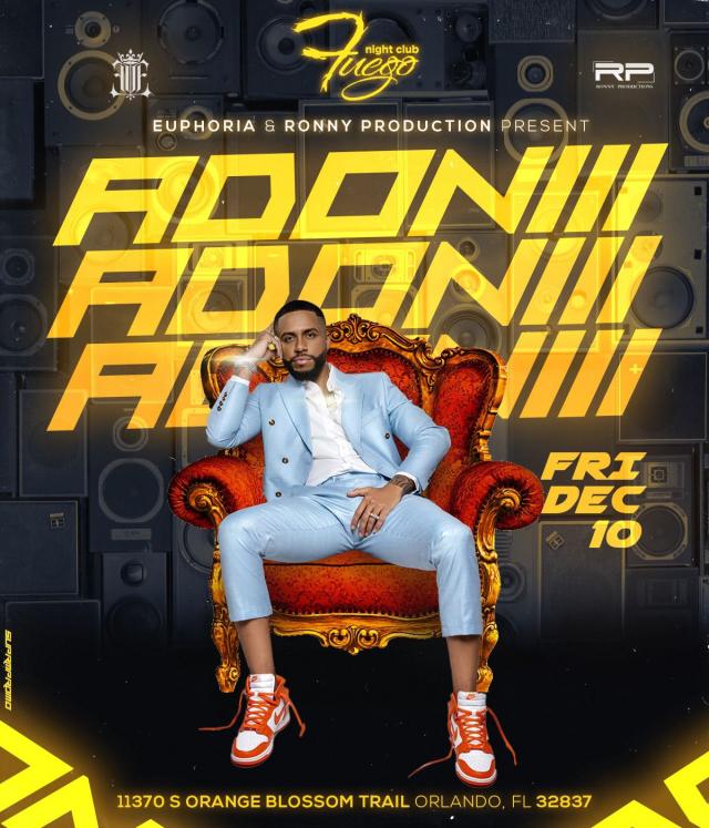 Buy tickets for Dj Adoni Live Dj Adoni Live