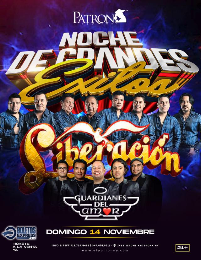 LIBERACION & GUARDIANES DEL AMOR Tickets BoletosExpress