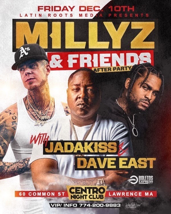 Buy tickets for MILLYZ & FRIENDS MILLYZ & FRIENDS