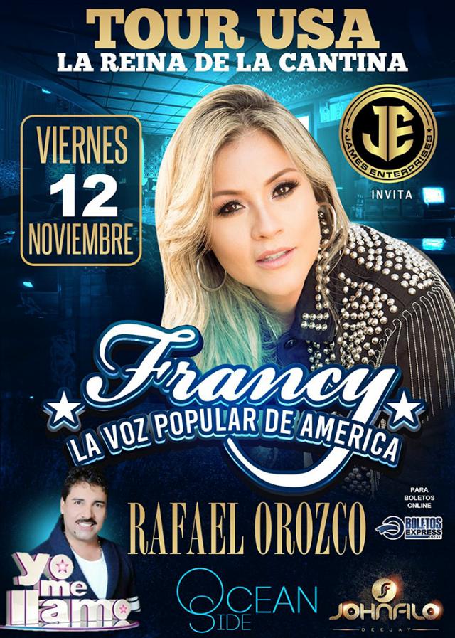 Buy tickets for FRANCY FRANCY