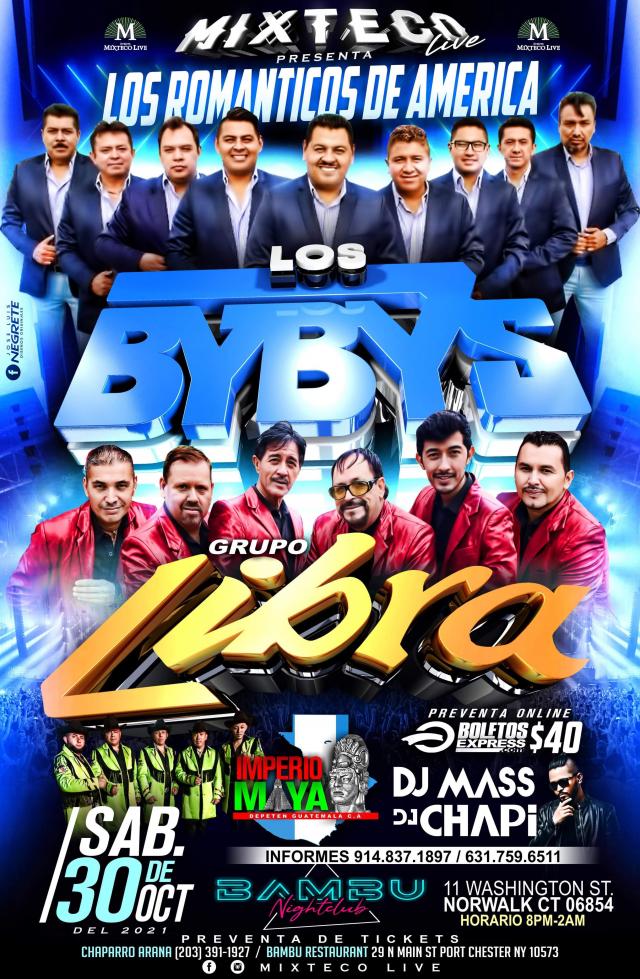 LOS BYBYS & GRUPO LIBRA