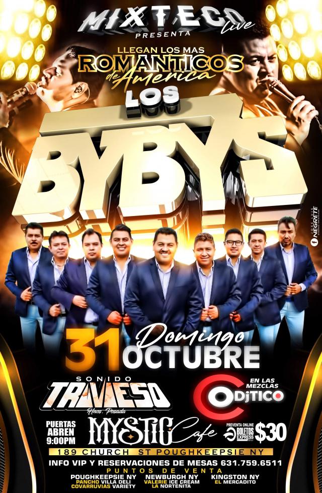 LOS BYBYS Tickets BoletosExpress