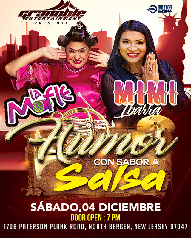Buy tickets for HUMOR CON SABOR A SALSA HUMOR CON SABOR A SALSA