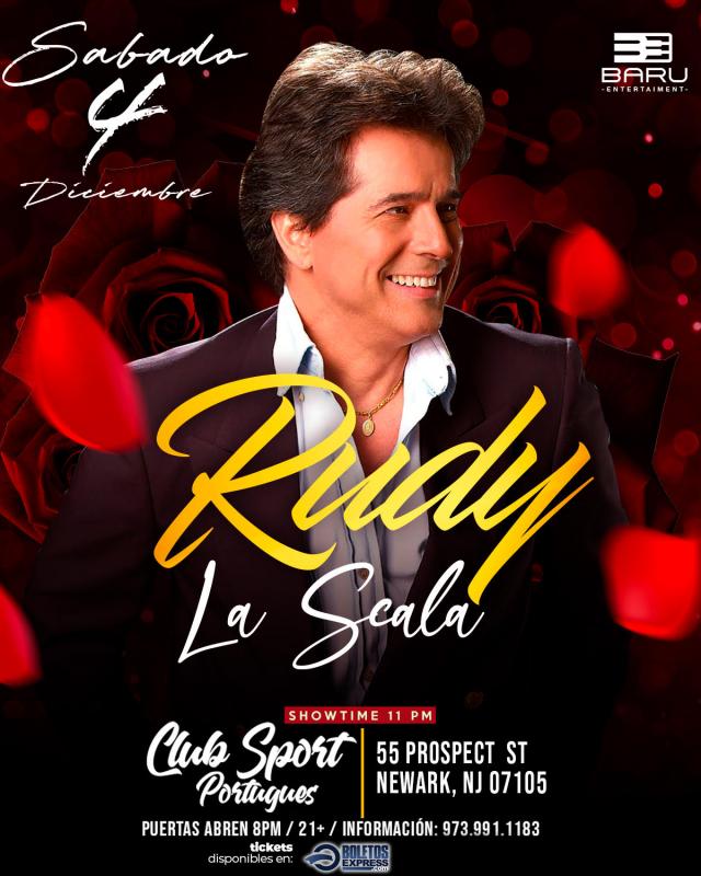 RUDY LA SCALA | NEWARK, NJ