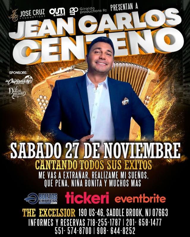 Buy tickets for JEAN CARLOS CENTENO & RONAL URBINA JEAN CARLOS CENTENO & RONAL URBINA