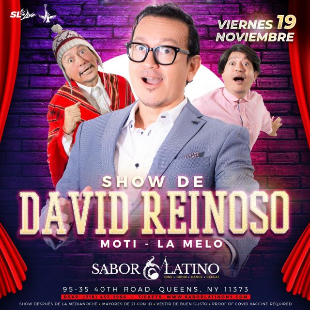 Buy tickets for Show de David Reinoso Show de David Reinoso
