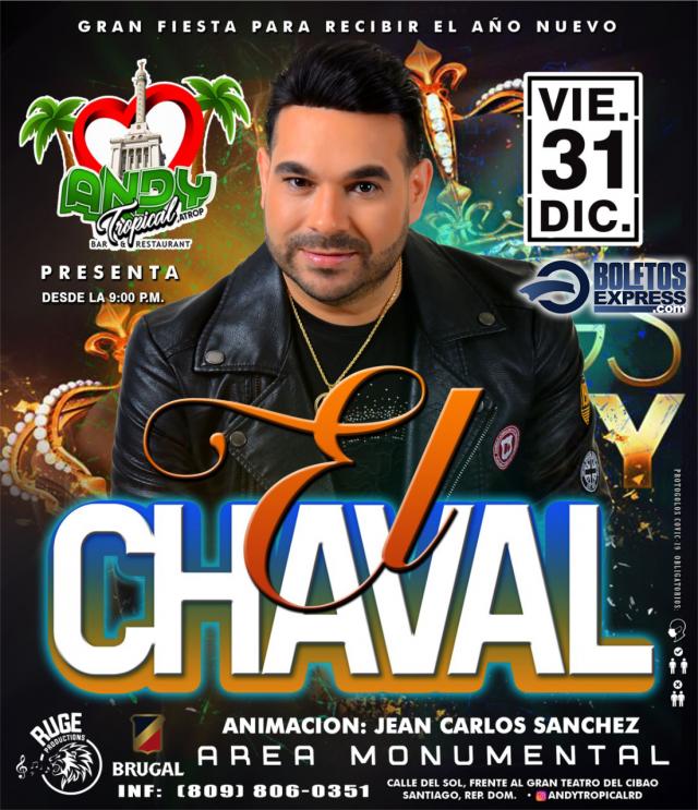 Buy tickets for EL CHAVAL DE LA BACHATA EL CHAVAL DE LA BACHATA