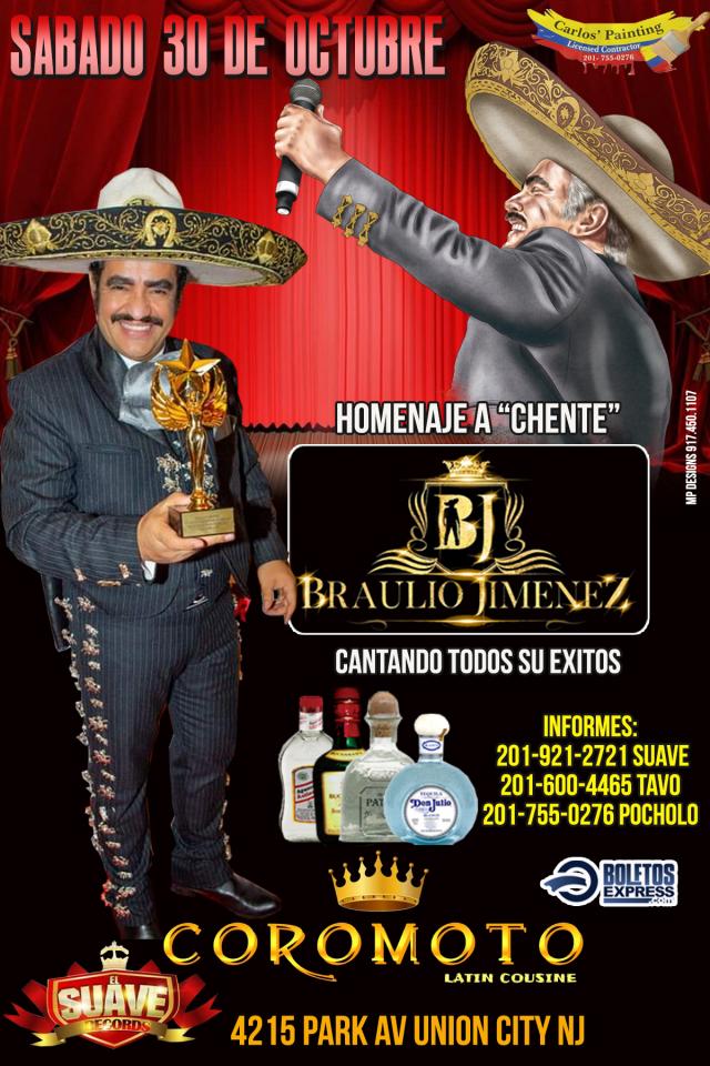 Buy tickets for HOMENAJE A VICENTE FERNANDEZ HOMENAJE A VICENTE FERNANDEZ
