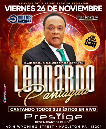 Buy tickets for LEONARDO PANIAGUA LEONARDO PANIAGUA