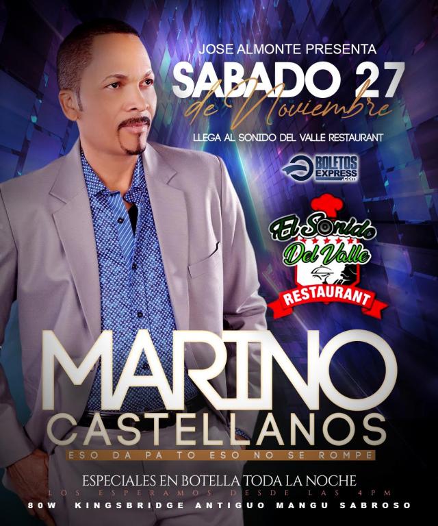Buy tickets for MARINO CASTELLANOS MARINO CASTELLANOS