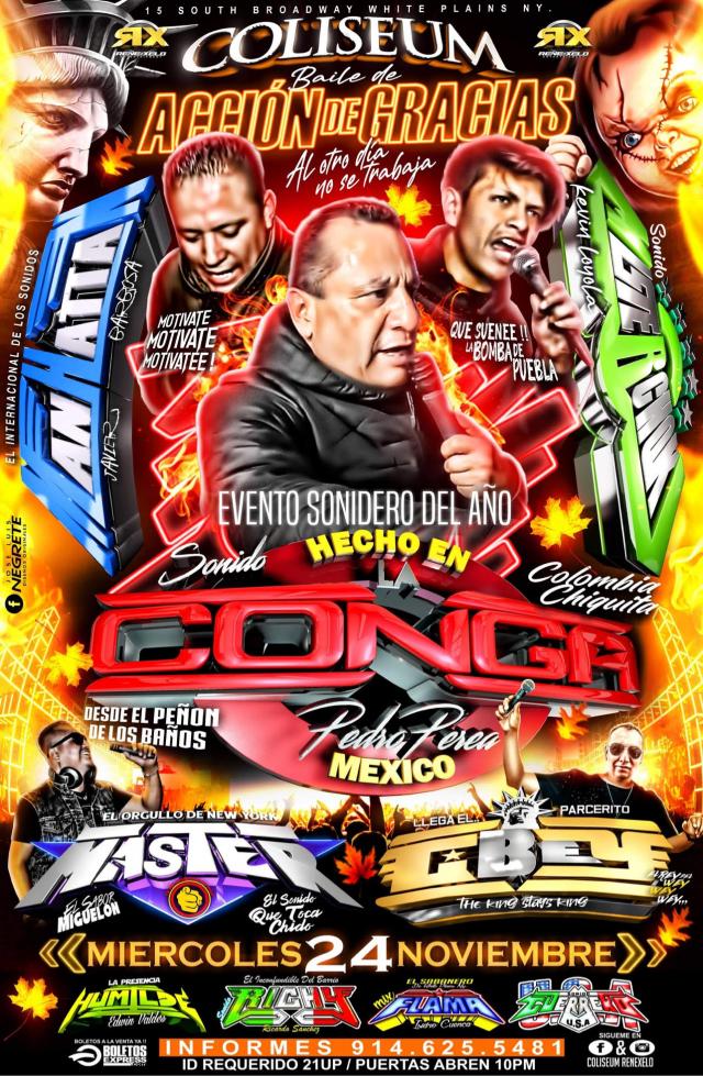 BAILE SONIDERO | MIX PEDRO PEREA LA CONGA