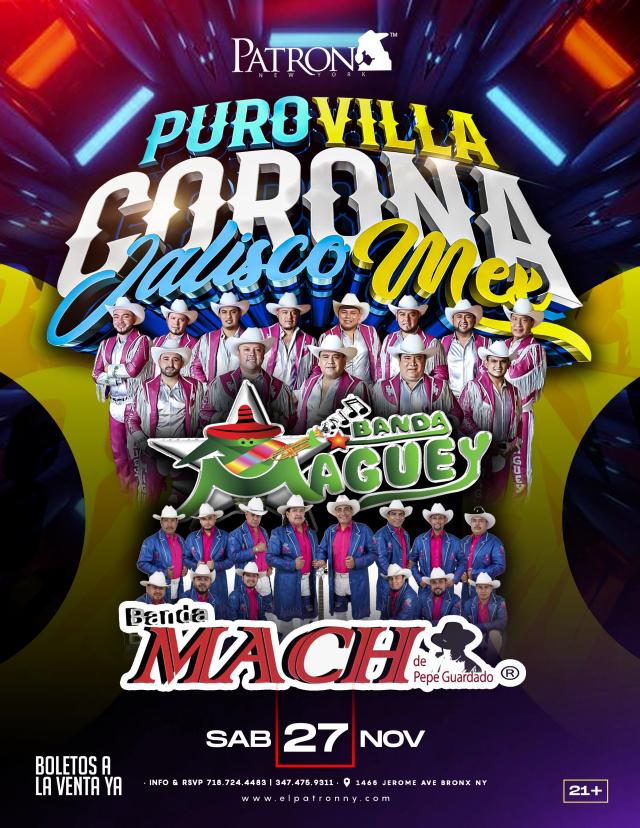 BANDA MAGUEY & BANDA MACH Tickets BoletosExpress