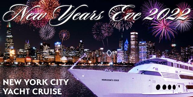 New York New Years Eve Fireworks Party Cruise 2022 | SOLD OUT
