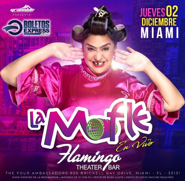 Buy tickets for LA MOFLE | MIAMI, FL LA MOFLE | MIAMI, FL