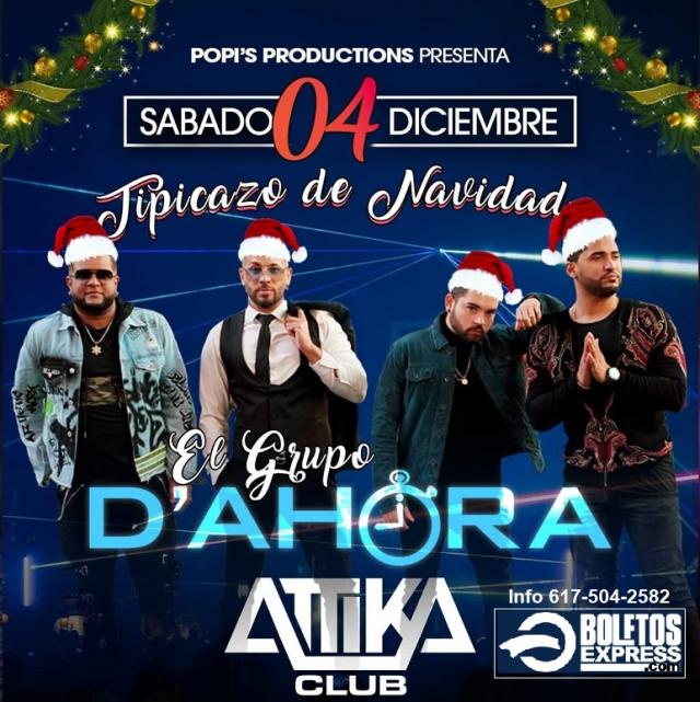 Buy tickets for GRUPO D' AHORA GRUPO D' AHORA
