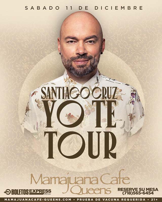 Buy tickets for SANTIAGO CRUZ SANTIAGO CRUZ