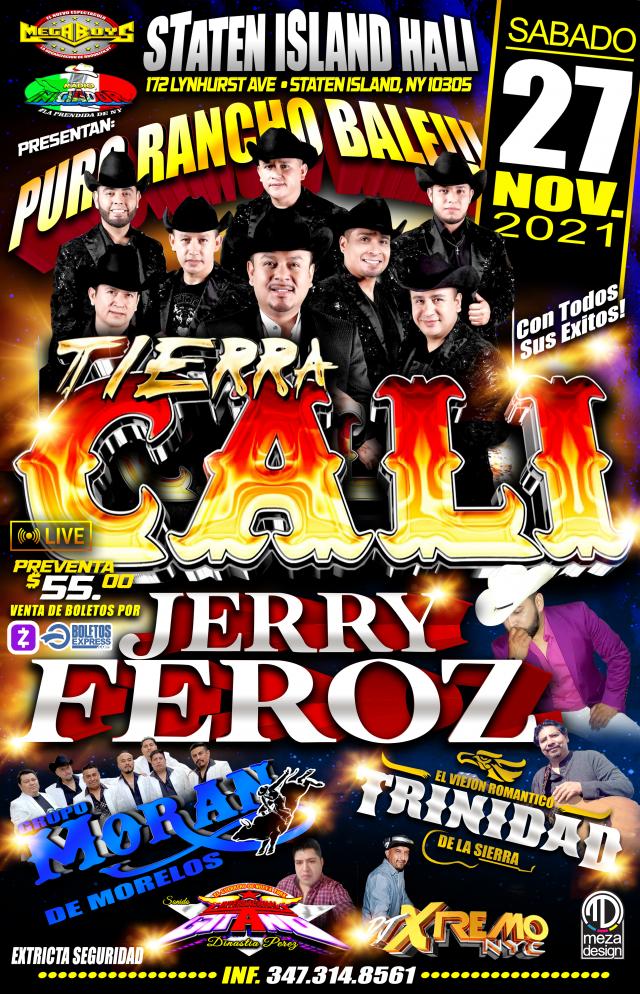 TIERRA CALI Tickets BoletosExpress