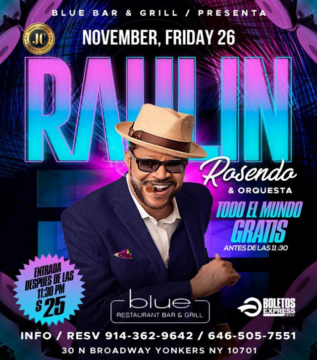 Buy tickets for RAULIN ROSENDO RAULIN ROSENDO