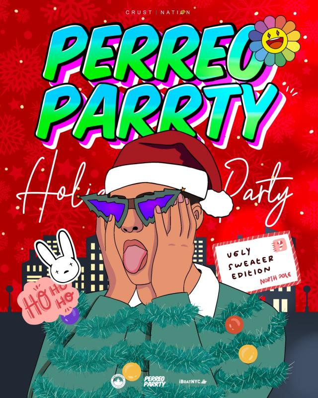 PERREO PARRTY : NYC Reggaeton Ugly Sweater Party
