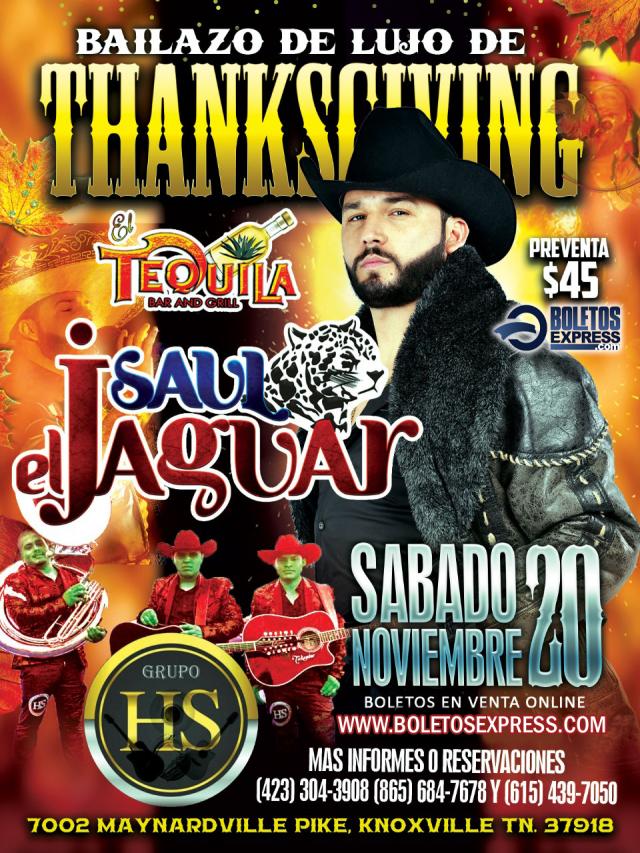 SAUL EL JAGUAR & GRUPO HS