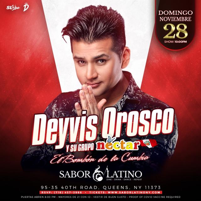 Deyvis Orosco y su Grupo Néctar