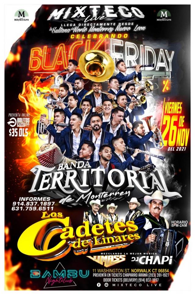 Buy tickets for BANDA TERRITORIAL DE MONTERREY BANDA TERRITORIAL DE MONTERREY