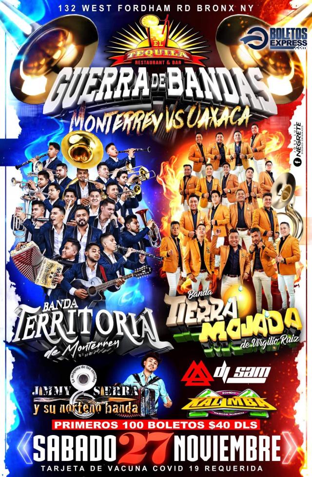 Guerra De Bandas Las Vegas 2025 Feliza Ronalda