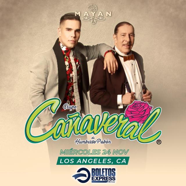 GRUPO CAÑAVERAL Tickets BoletosExpress