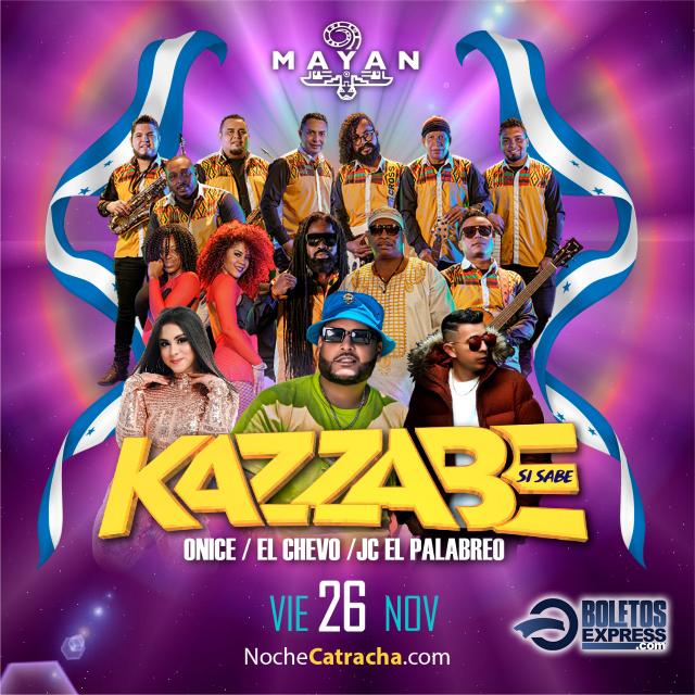 Buy tickets for KAZZABE SI SABE KAZZABE SI SABE