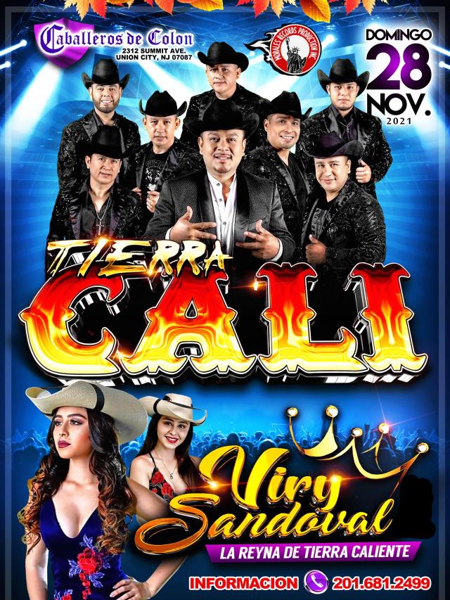 Buy tickets for TIERRA CALI & VIRY SANDOVAL TIERRA CALI & VIRY SANDOVAL