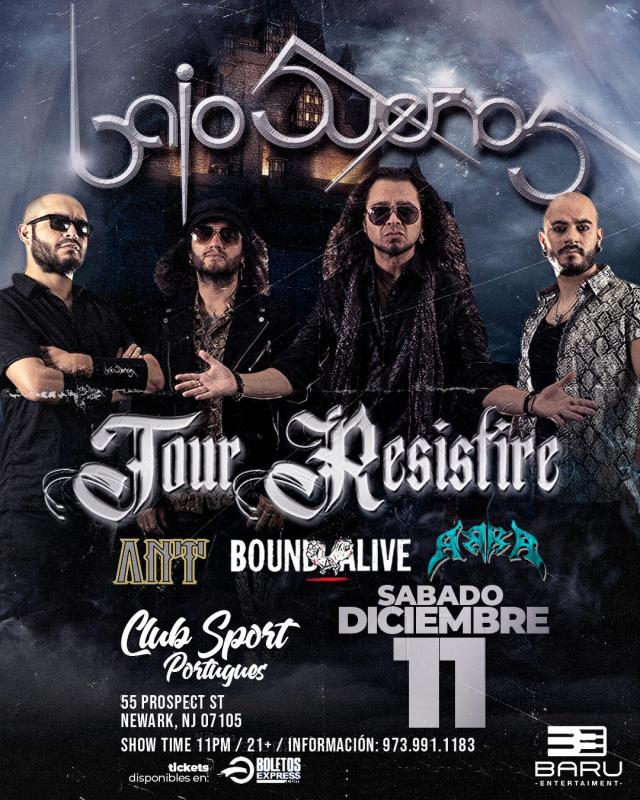 Buy tickets for BAJO SUEÑOS EN NEW JERSEY BAJO SUEÑOS EN NEW JERSEY