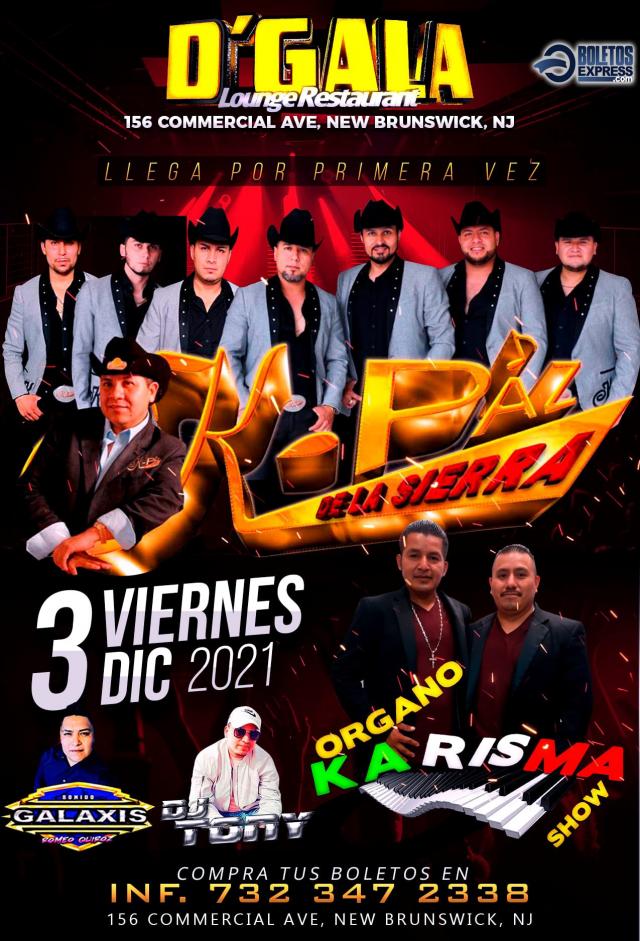 Buy tickets for K-PAZ DE LA SIERRA | New Brunswick, NJ K-PAZ DE LA SIERRA | New Brunswick, NJ