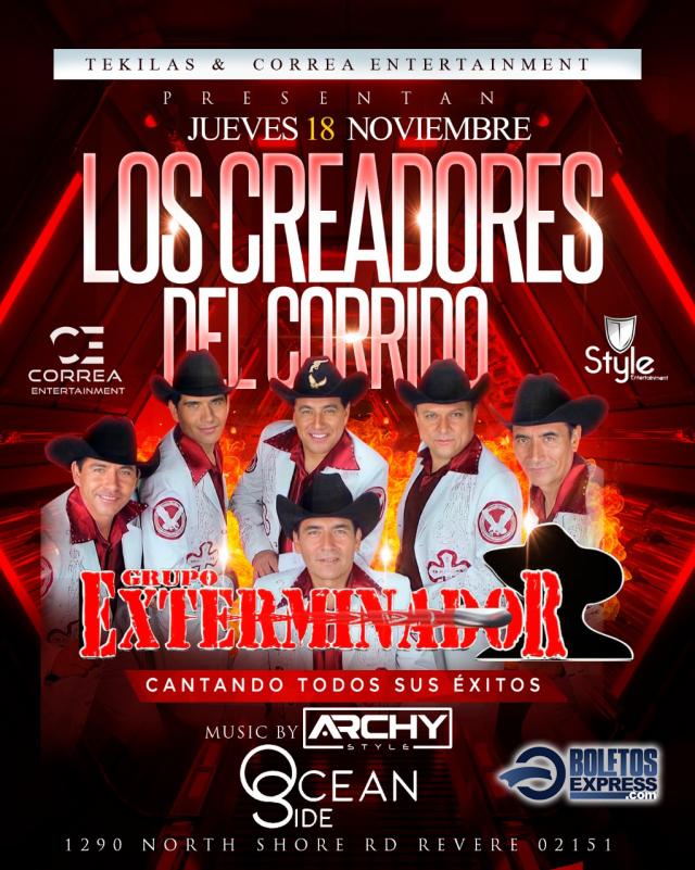 GRUPO EXTERMINADOR Tickets BoletosExpress