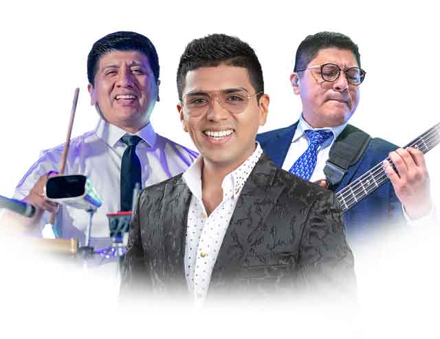 Buy tickets for GRUPO 5 GRUPO 5
