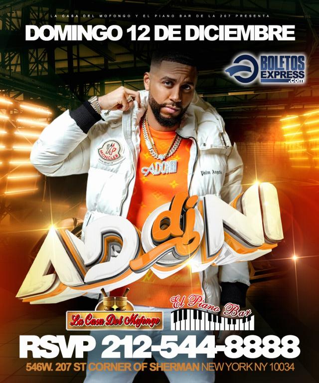Buy tickets for DJ ADONI DJ ADONI