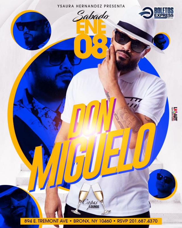 Buy tickets for DON MIGUELO DON MIGUELO