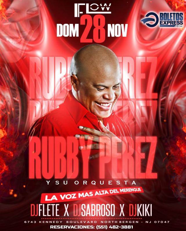 RUBBY PEREZ Y SU ORQUESTA