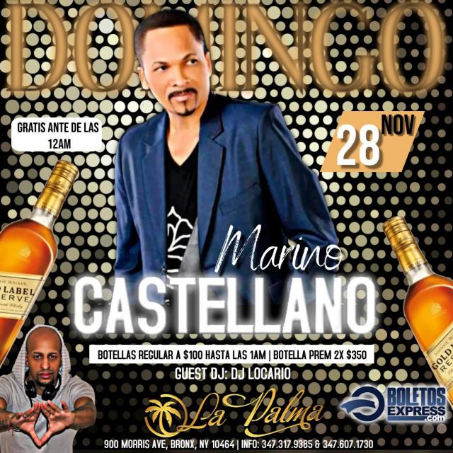 Buy tickets for MARIO CASTELLANO MARIO CASTELLANO