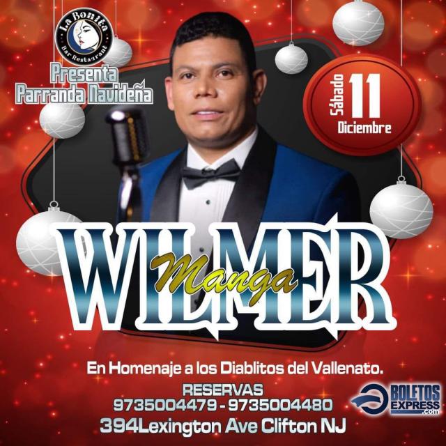 Buy tickets for WILMER MANGA WILMER MANGA