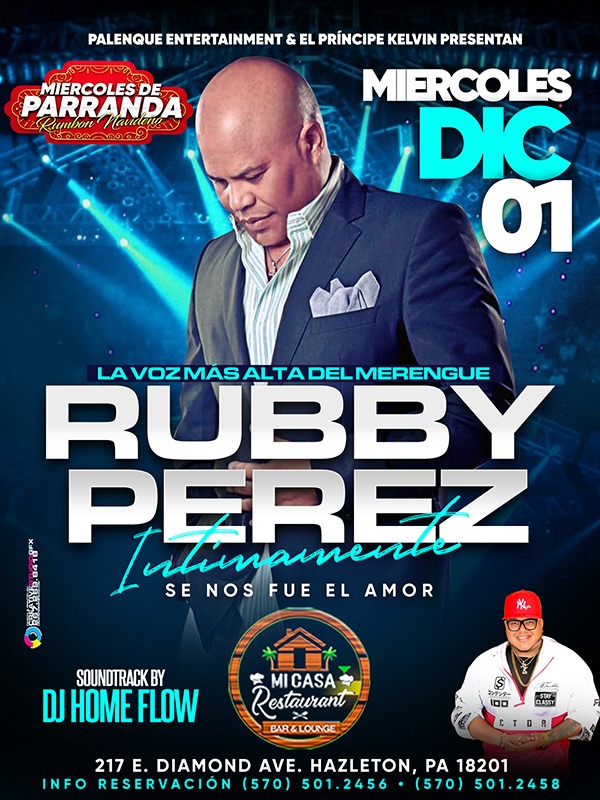 Buy tickets for RUBBY PEREZ RUBBY PEREZ