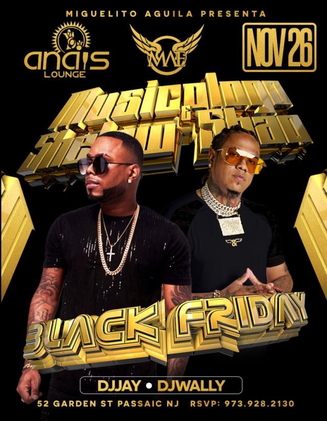 Buy tickets for Musicólogo & Shellow Shaq - Anaís Lounge Musicólogo & Shellow Shaq - Anaís Lounge