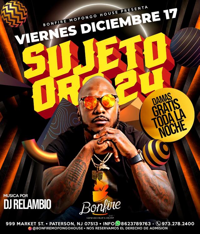 Buy tickets for Sujeto Oro 24 Sujeto Oro 24