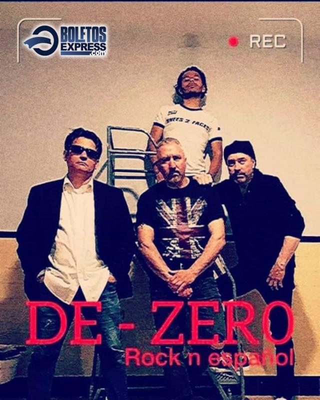 Buy tickets for BANDA DE ROCK D ZERO BANDA DE ROCK D ZERO