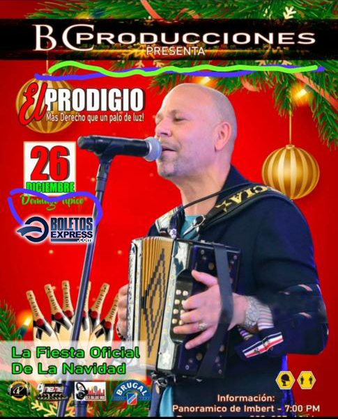 Buy tickets for EL PRODIGIO EL PRODIGIO