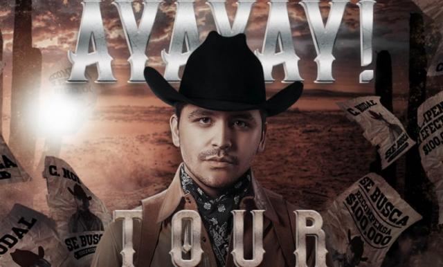 Buy tickets for Christian Nodal  Christian Nodal