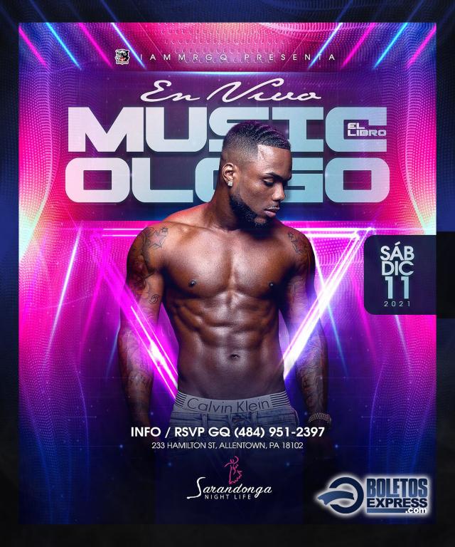 Buy tickets for MUSICOLOGO EL LIBRO MUSICOLOGO EL LIBRO