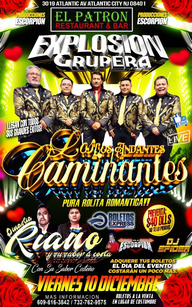 LOS ANDANTES CAMINANTES