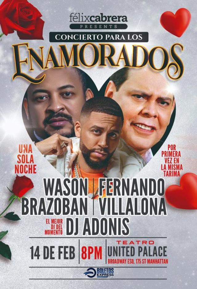 Buy tickets for El Concierto De Los Enamorados El Concierto De Los Enamorados