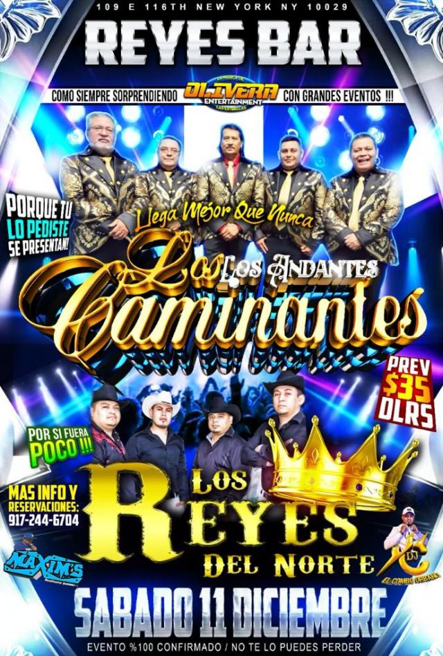 LOS CAMINANTES | LOS REYES DEL NORTE